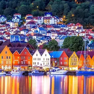 Radisson Blu Royal Hotel, 4*, Bergen Norvège