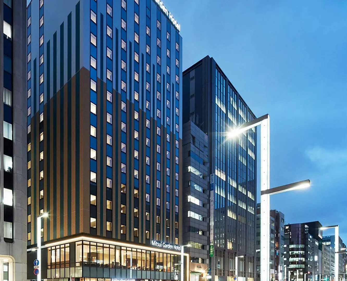 Mitsui Garden Hotel Kyobashi Tokyo 4*,