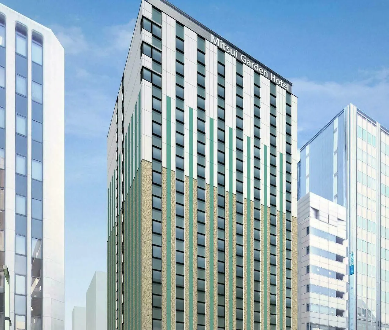 Mitsui Garden Hotel Kyobashi Tokyo 4*,